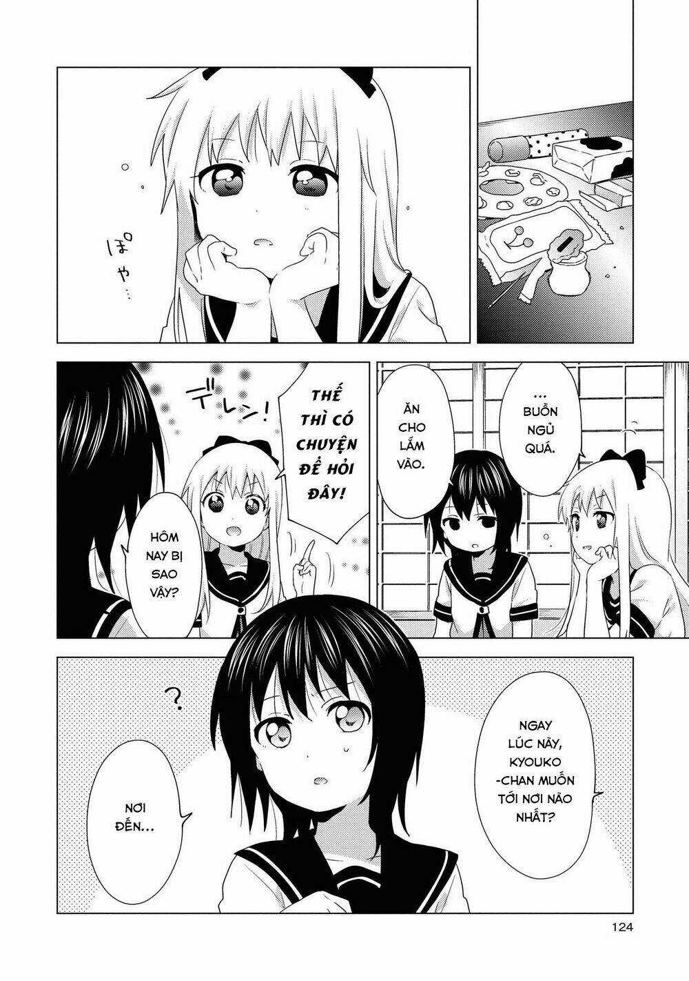 Yuru Yuri Chapter 157 trang 7