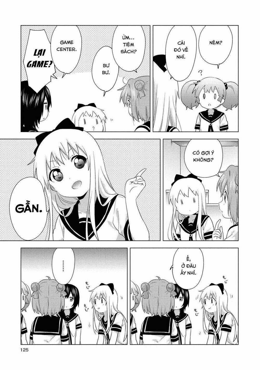 Yuru Yuri Chapter 157 trang 8