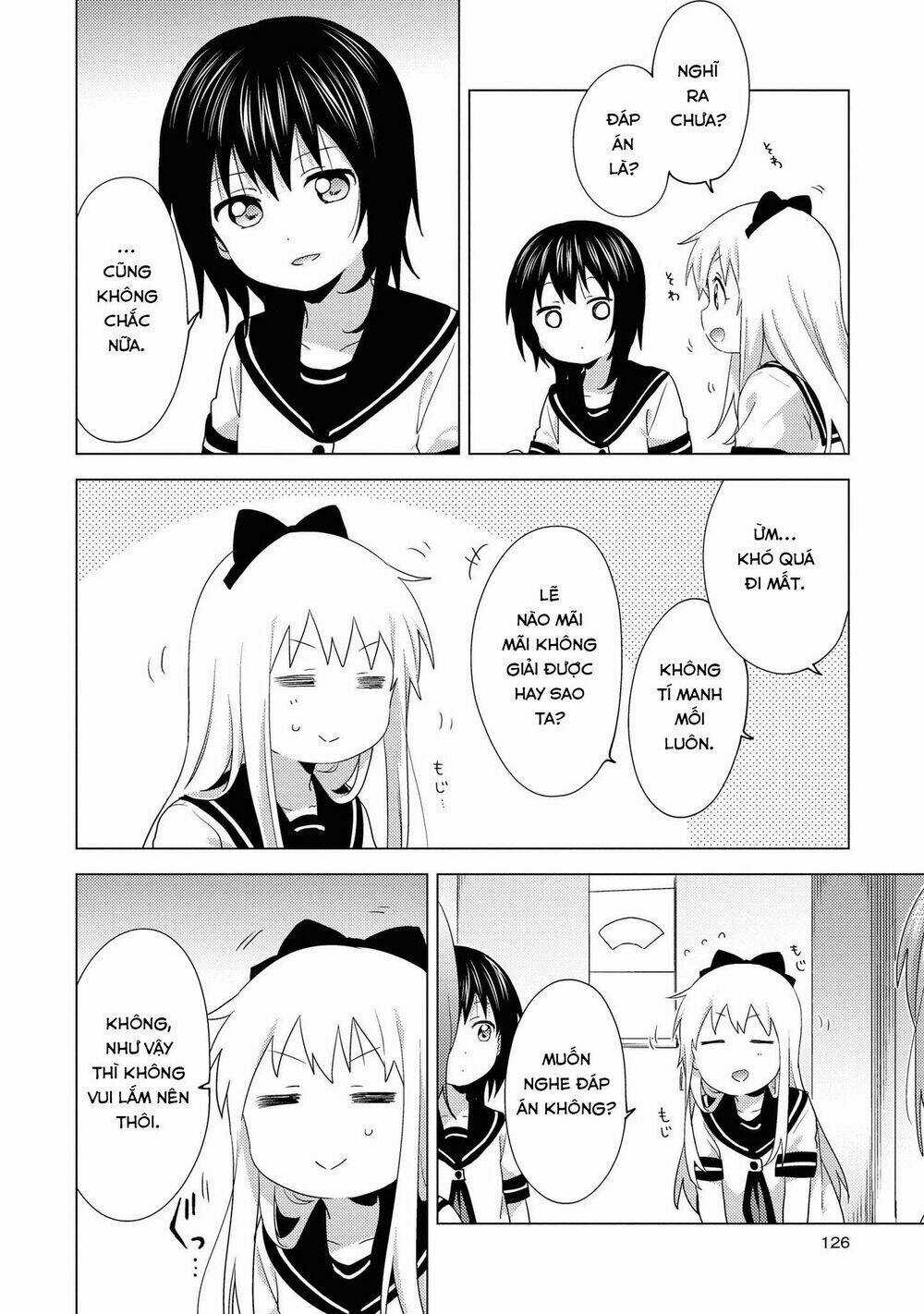 Yuru Yuri Chapter 157 trang 9