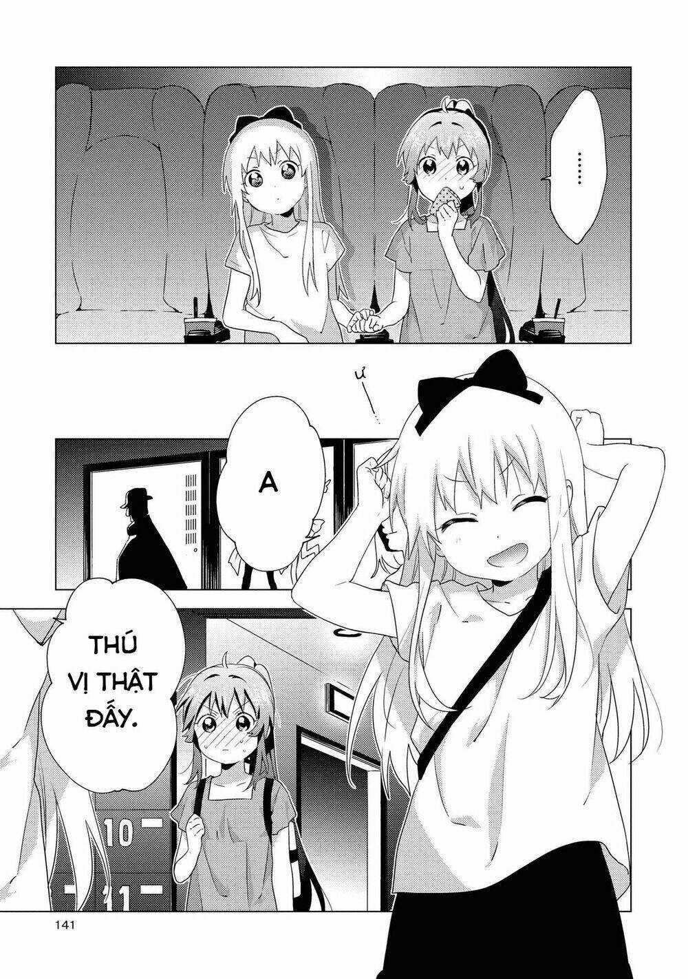 Yuru Yuri Chapter 158 trang 10