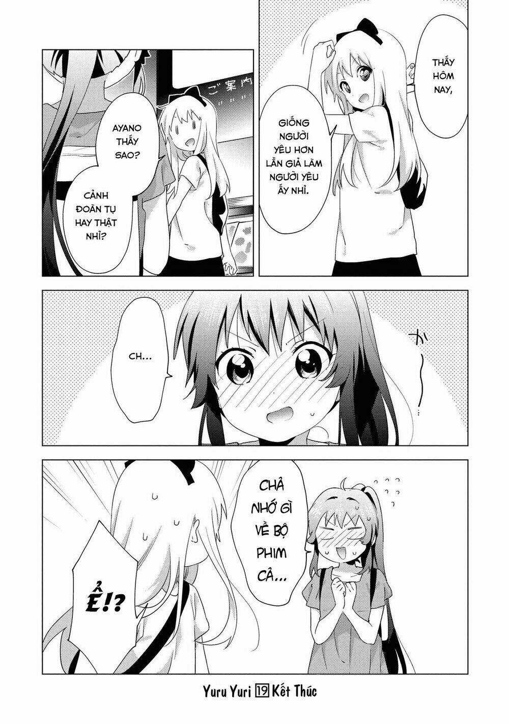 Yuru Yuri Chapter 158 trang 11
