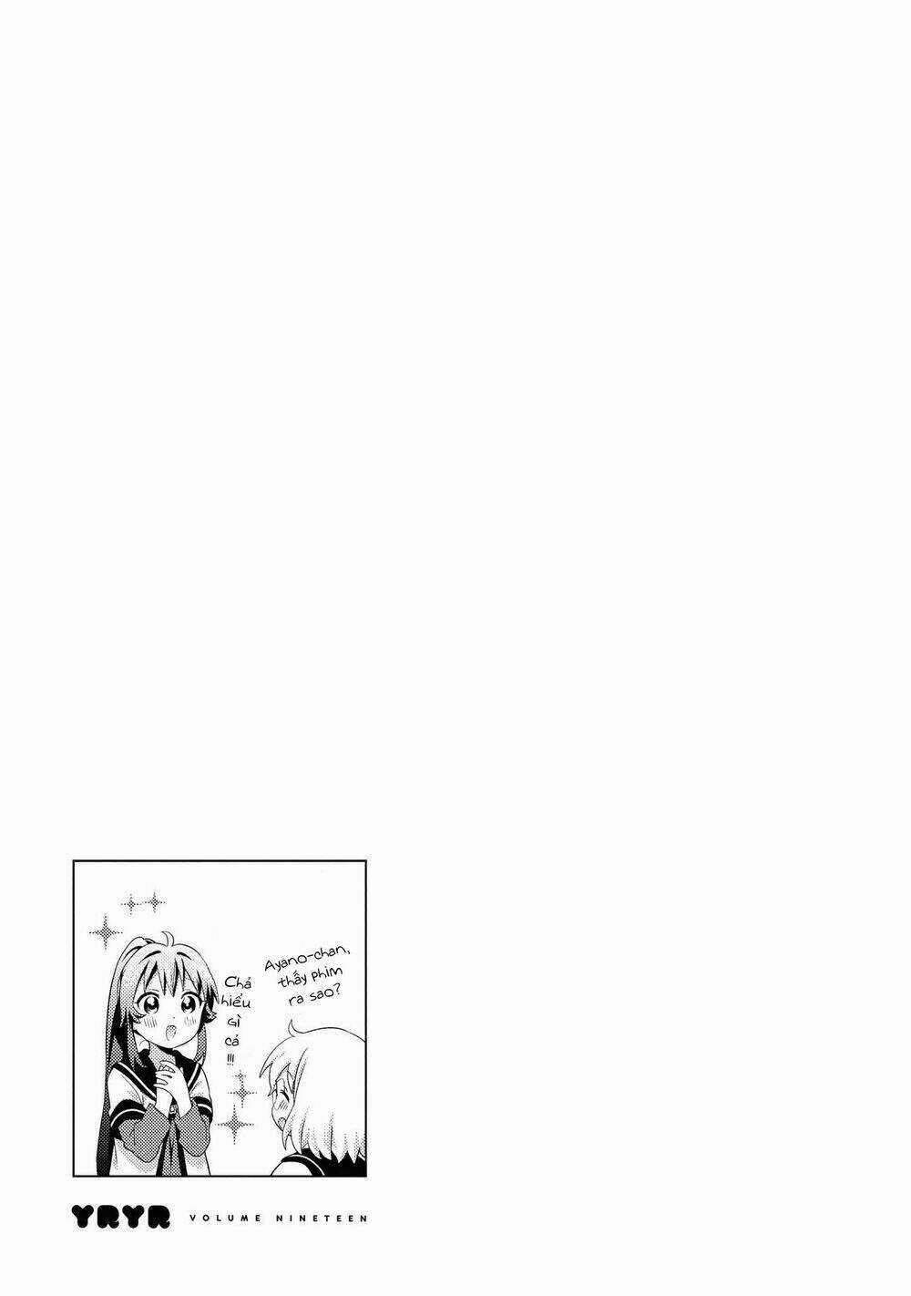 Yuru Yuri Chapter 158 trang 12