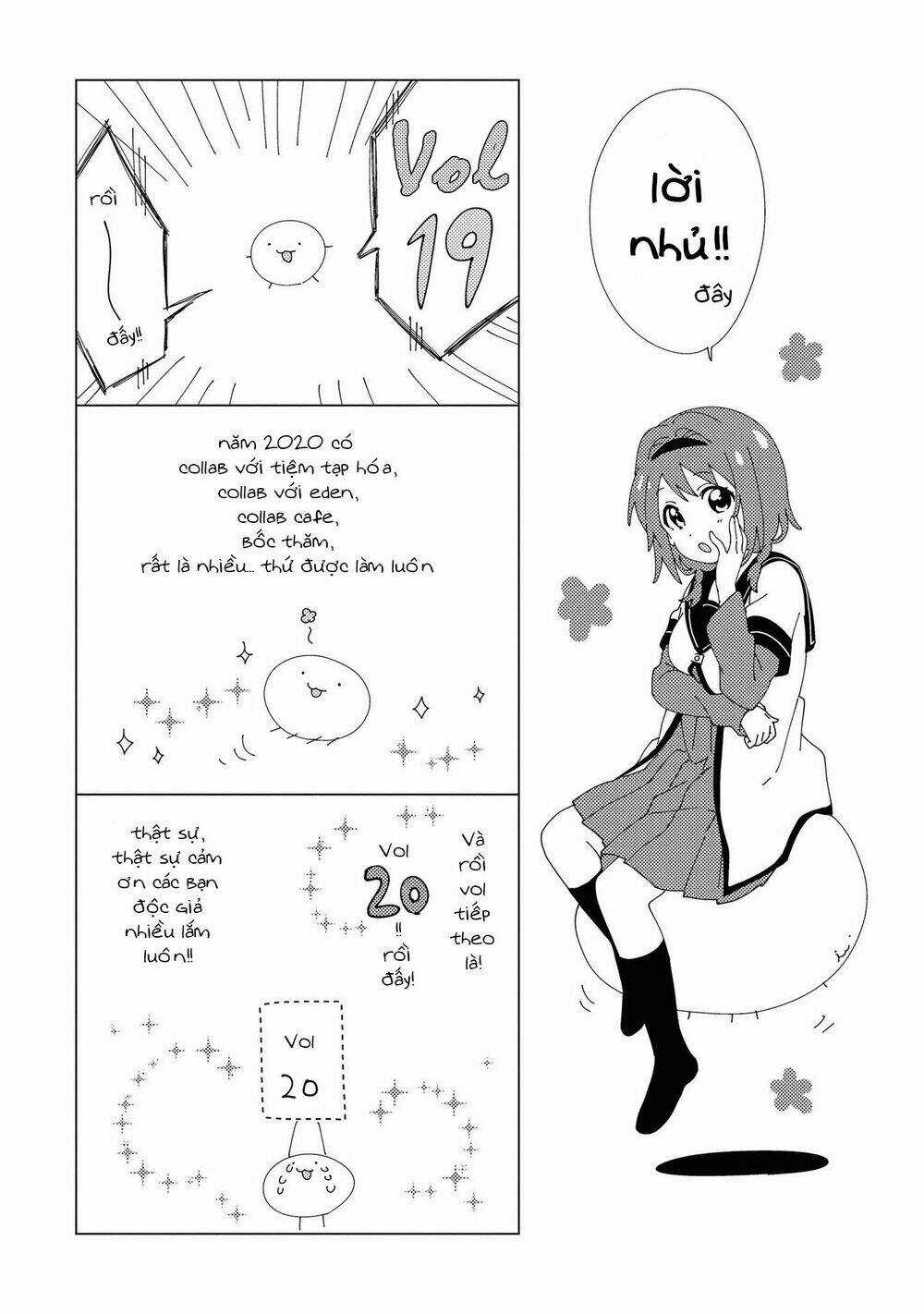 Yuru Yuri Chapter 158 trang 14