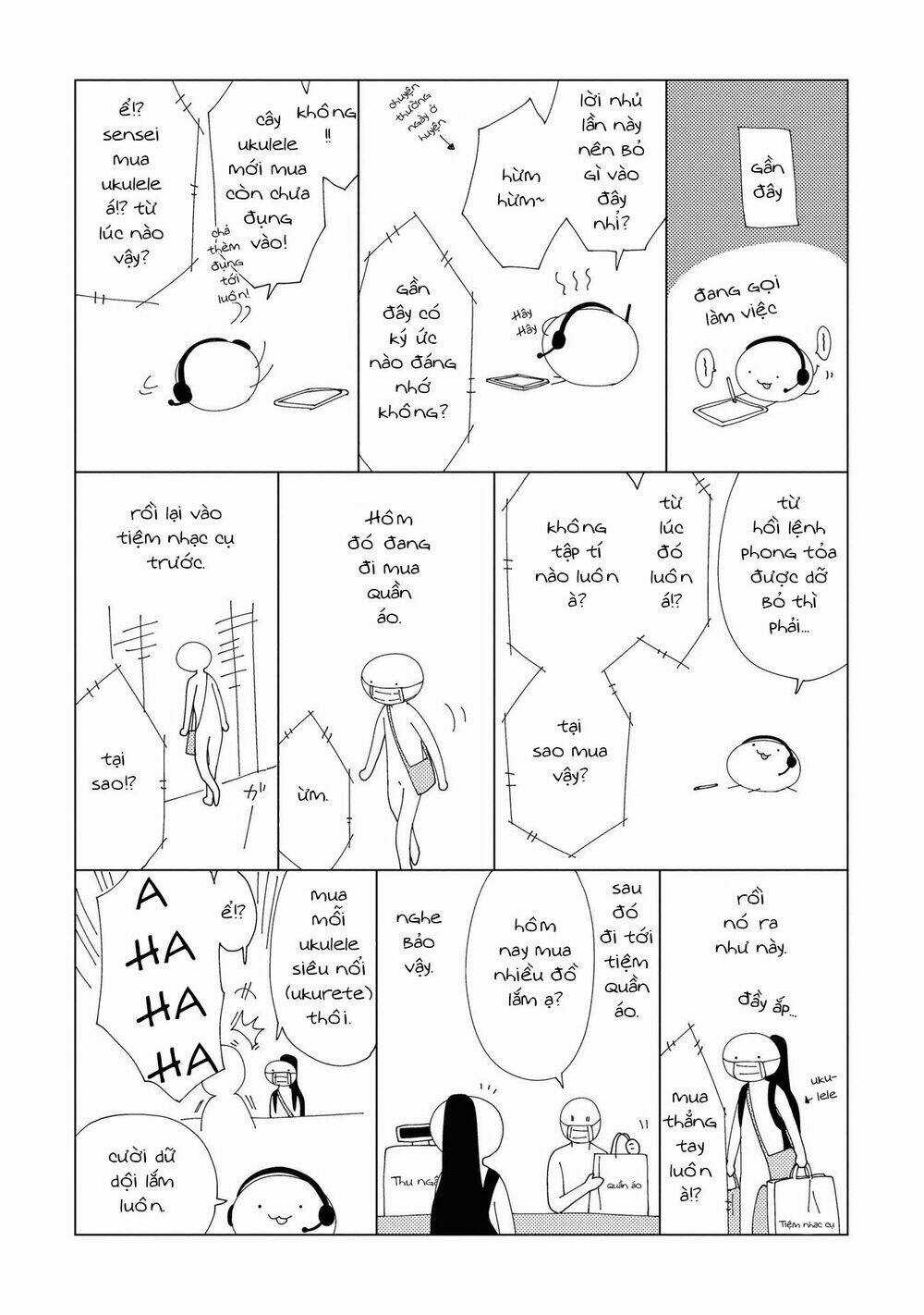 Yuru Yuri Chapter 158 trang 15