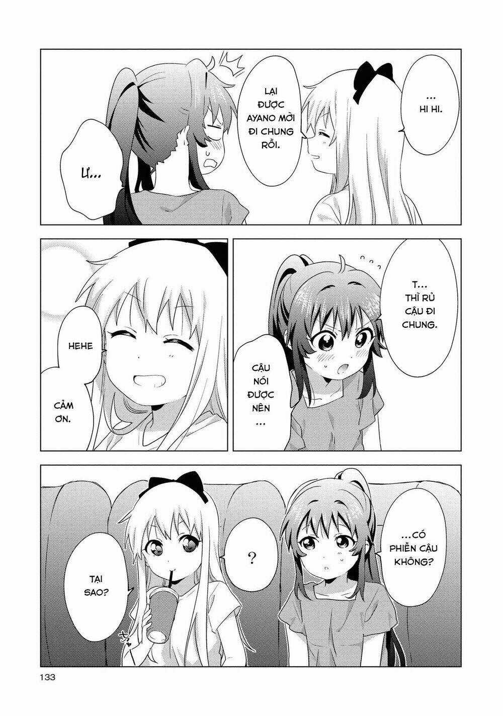Yuru Yuri Chapter 158 trang 2