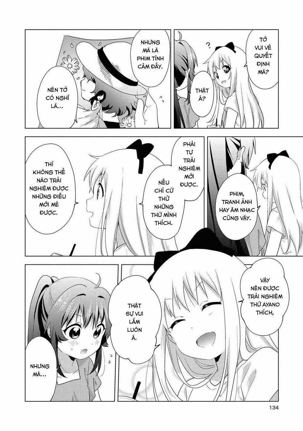 Yuru Yuri Chapter 158 trang 3