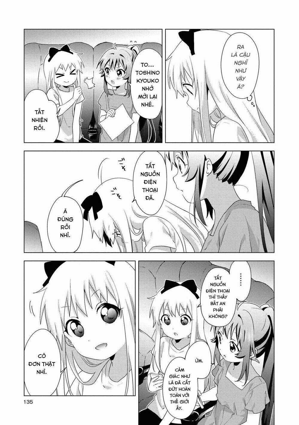 Yuru Yuri Chapter 158 trang 4