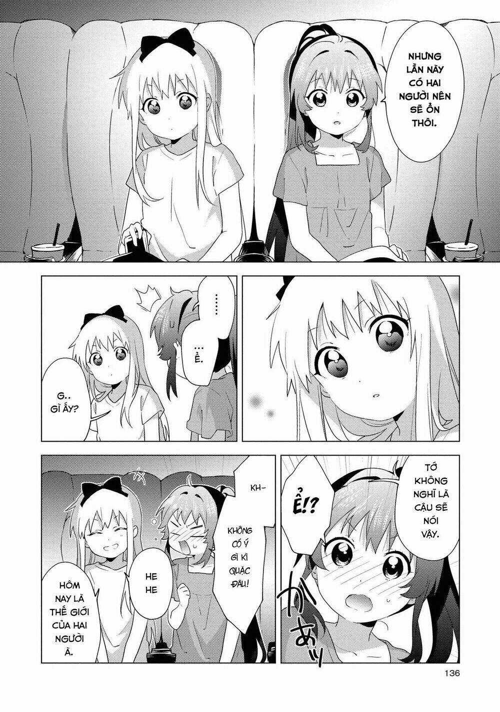 Yuru Yuri Chapter 158 trang 5