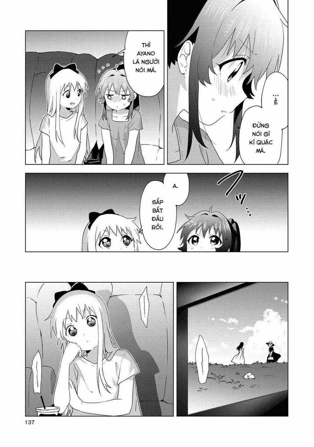 Yuru Yuri Chapter 158 trang 6