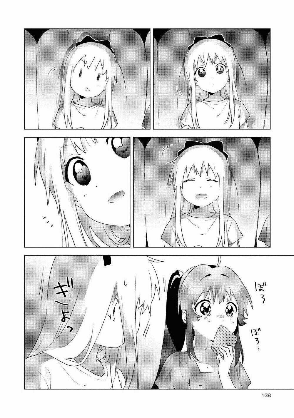 Yuru Yuri Chapter 158 trang 7
