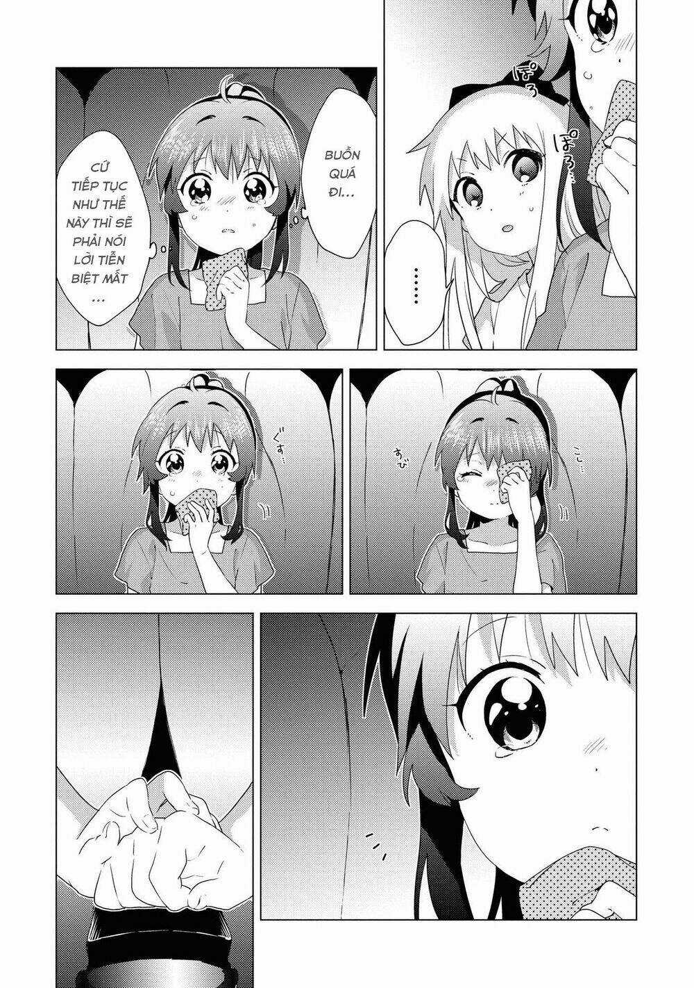 Yuru Yuri Chapter 158 trang 8