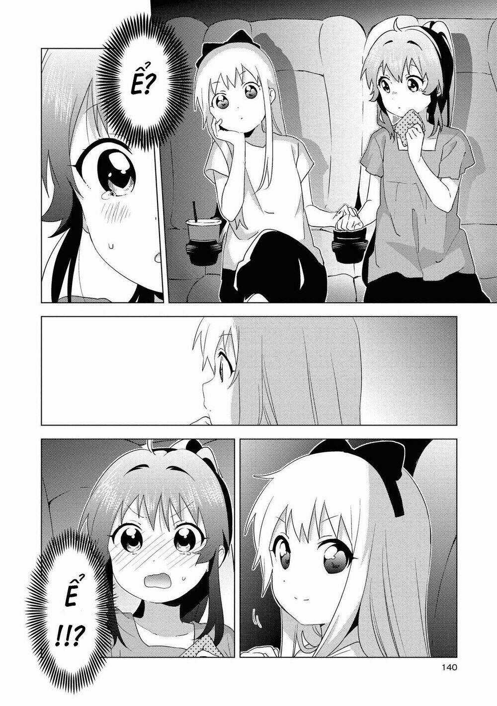 Yuru Yuri Chapter 158 trang 9