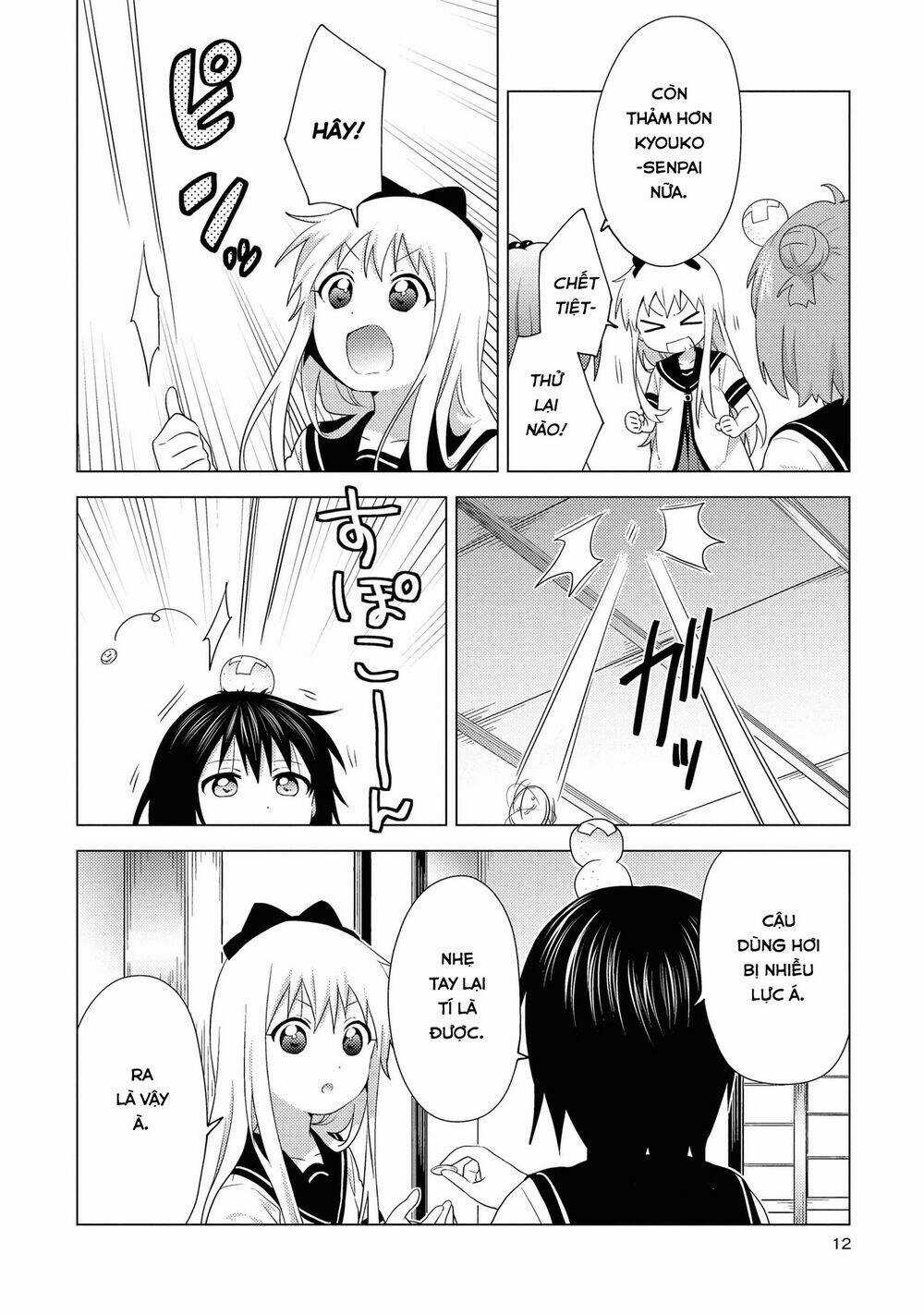 Yuru Yuri Chapter 159 trang 10