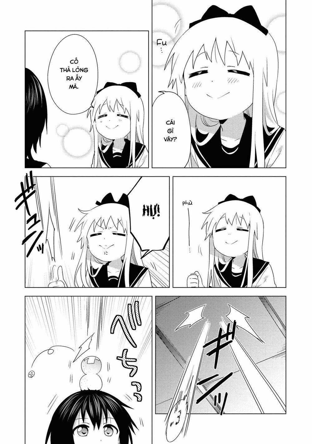 Yuru Yuri Chapter 159 trang 11