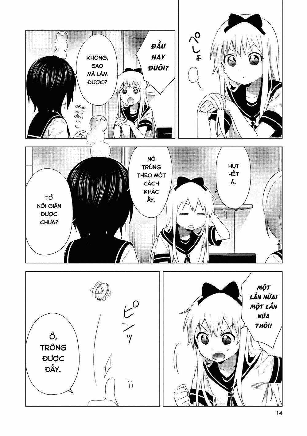 Yuru Yuri Chapter 159 trang 12