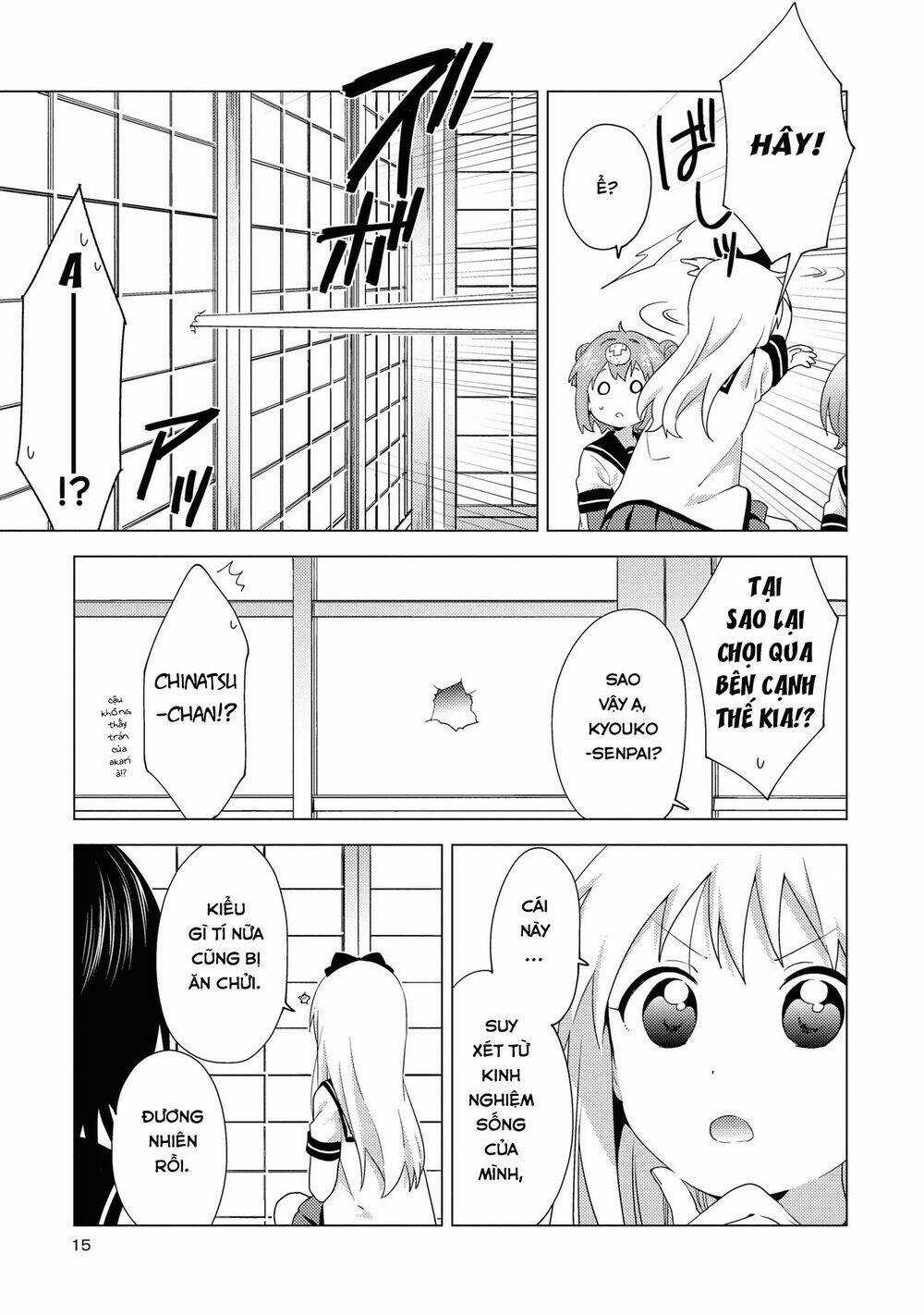 Yuru Yuri Chapter 159 trang 13