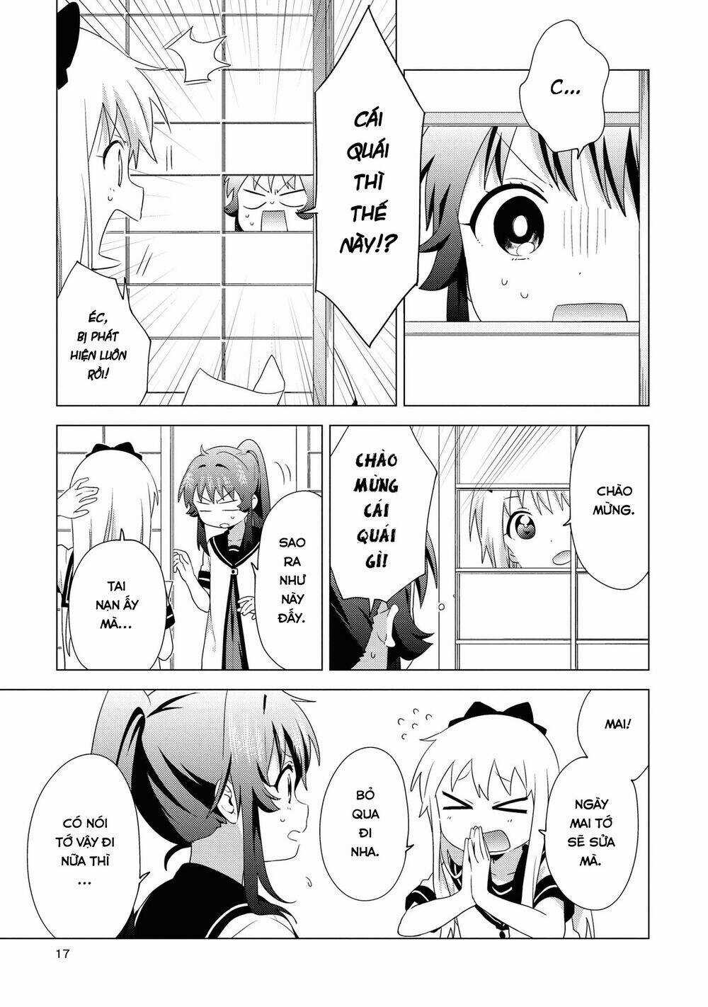 Yuru Yuri Chapter 159 trang 15
