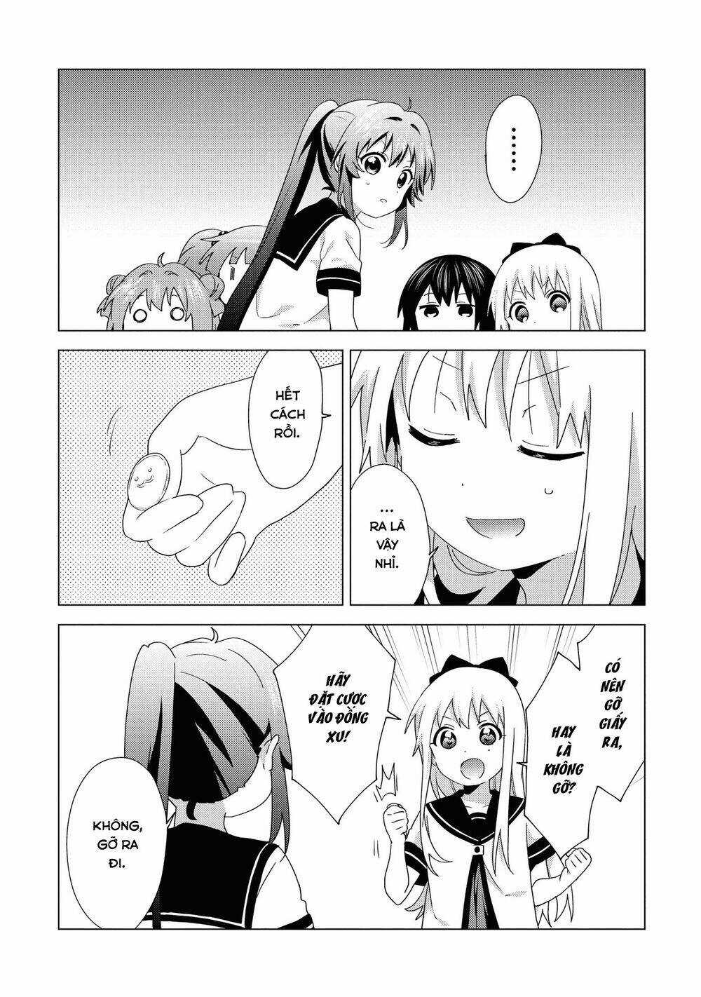 Yuru Yuri Chapter 159 trang 18