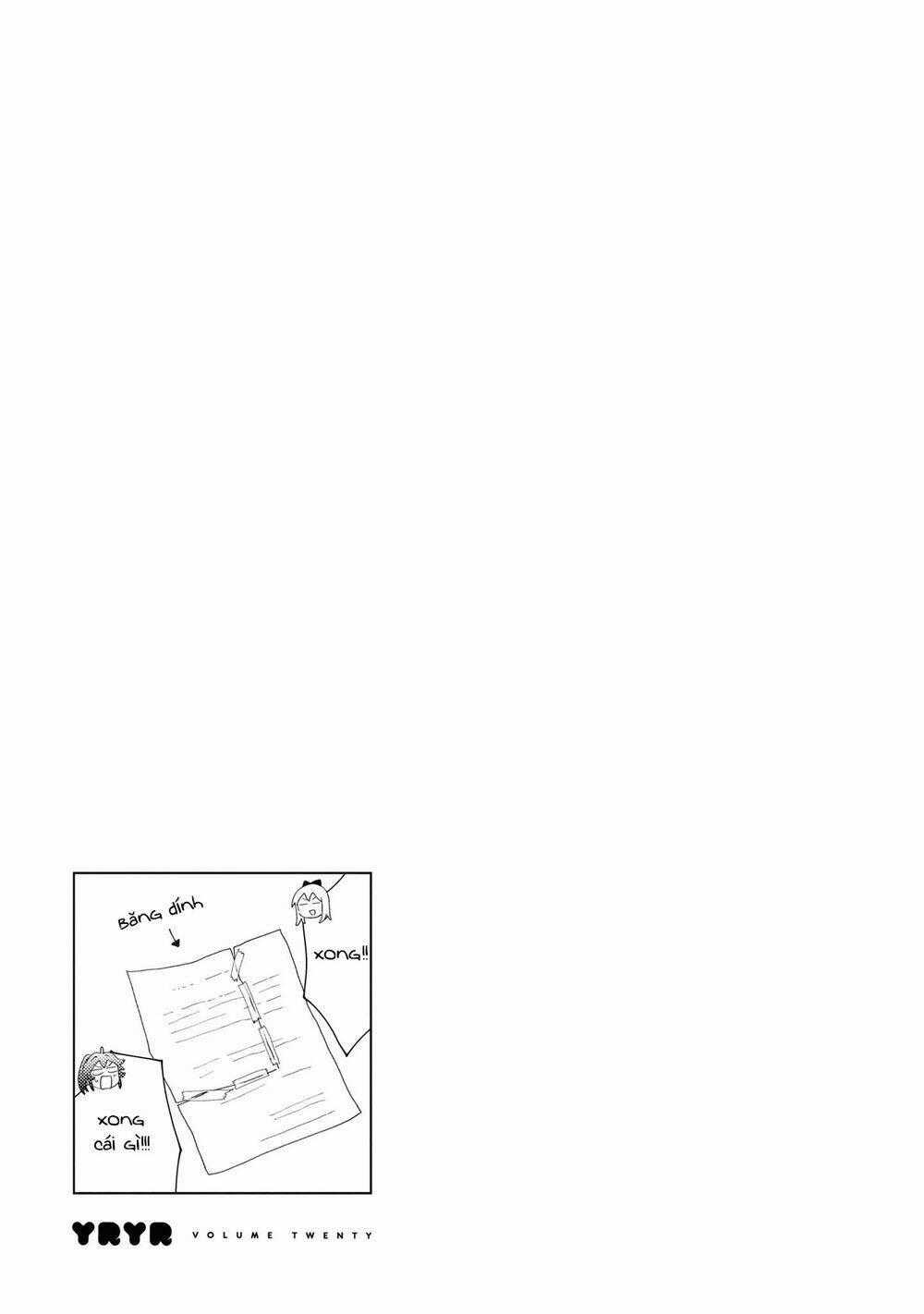 Yuru Yuri Chapter 159 trang 19