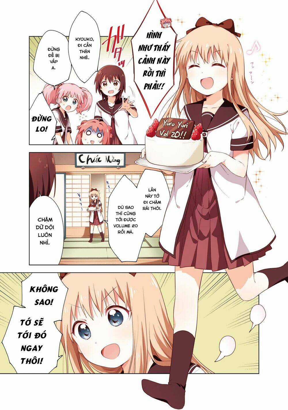Yuru Yuri Chapter 159 trang 4