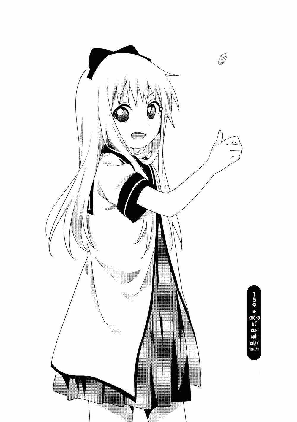 Yuru Yuri Chapter 159 trang 7