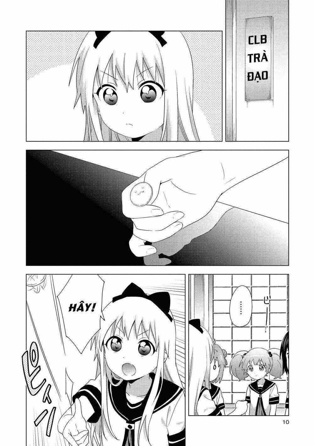 Yuru Yuri Chapter 159 trang 8