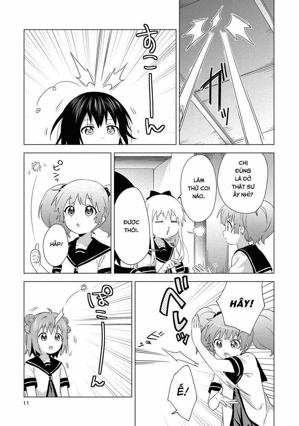 Yuru Yuri Chapter 159 trang 9