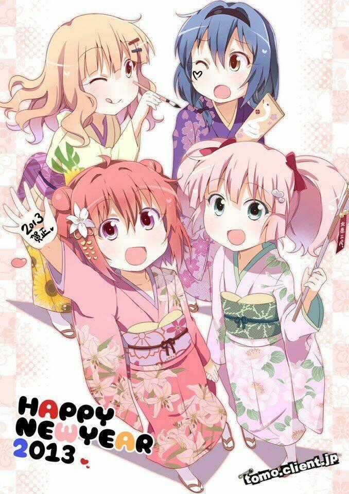 Yuru Yuri Chapter 16 trang 1