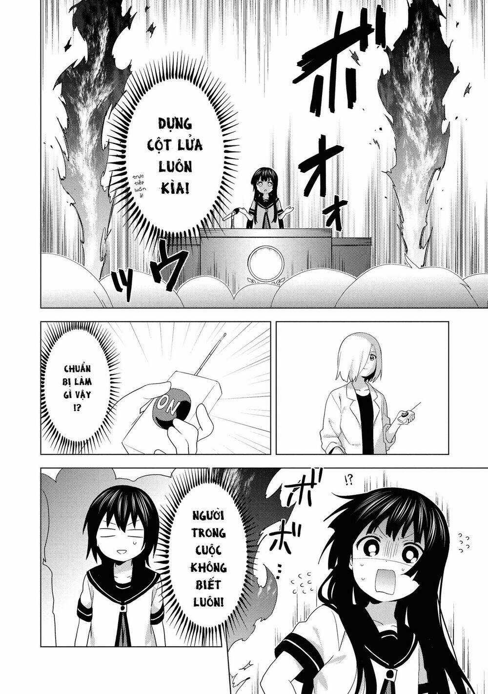 Yuru Yuri Chapter 160 trang 10