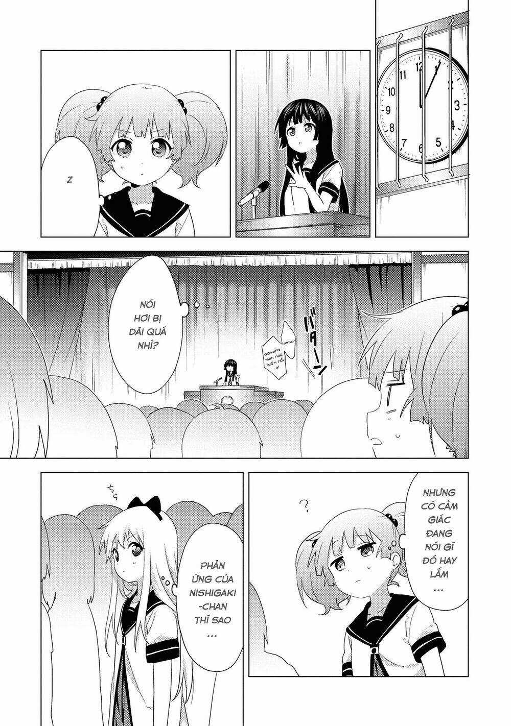 Yuru Yuri Chapter 160 trang 11