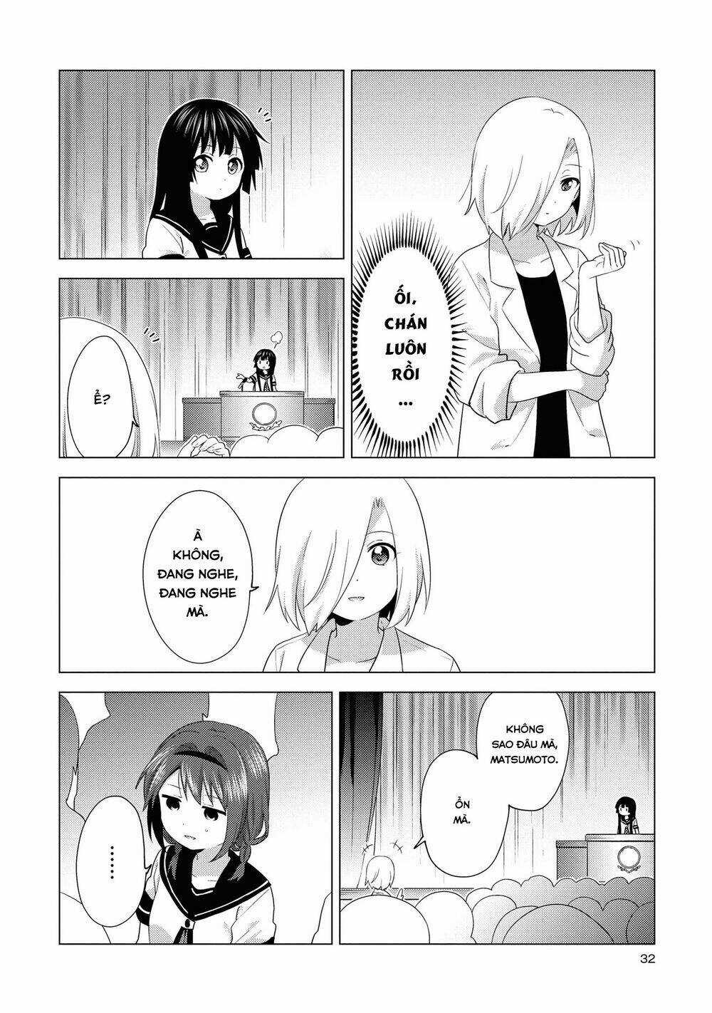 Yuru Yuri Chapter 160 trang 12