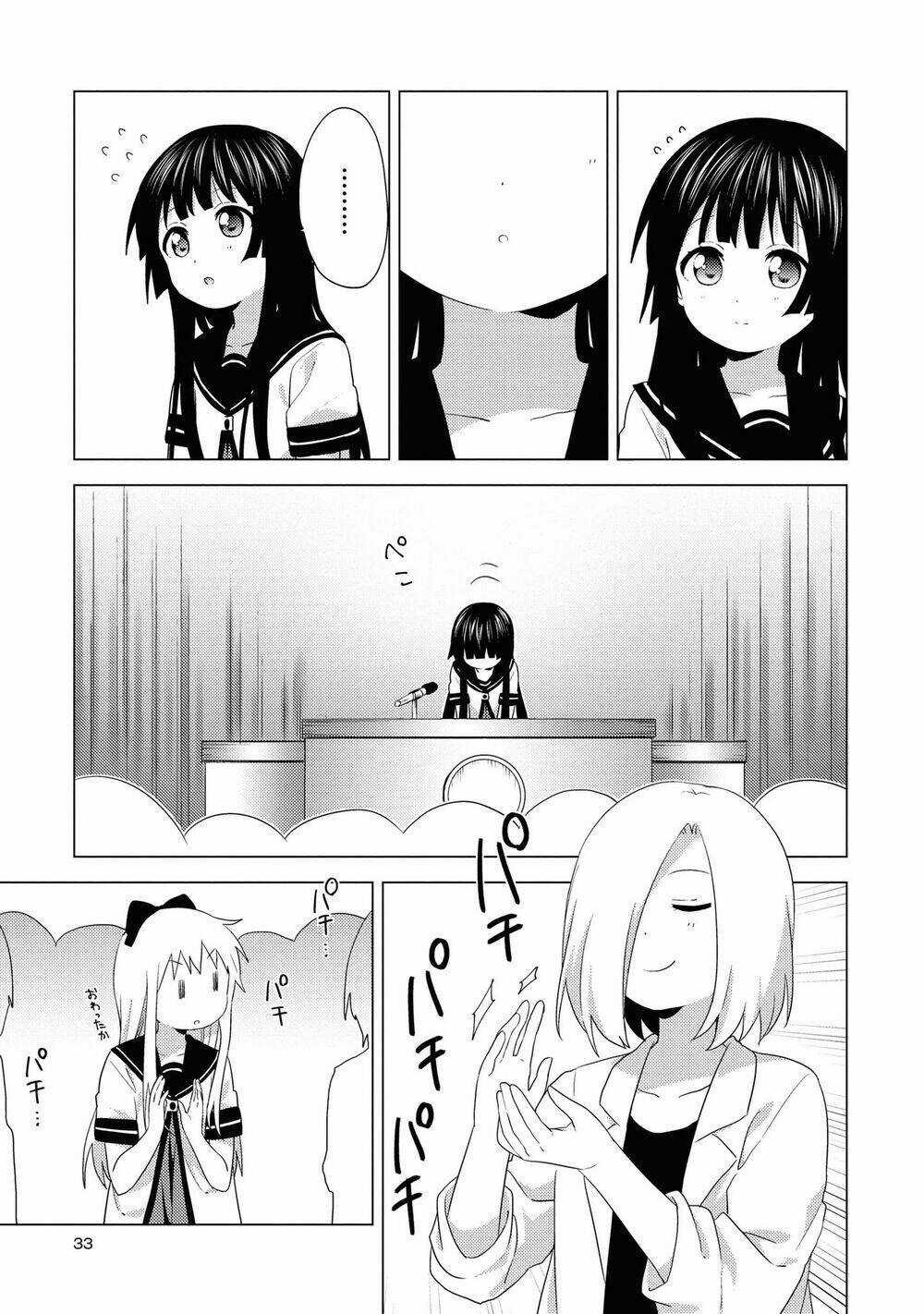 Yuru Yuri Chapter 160 trang 13