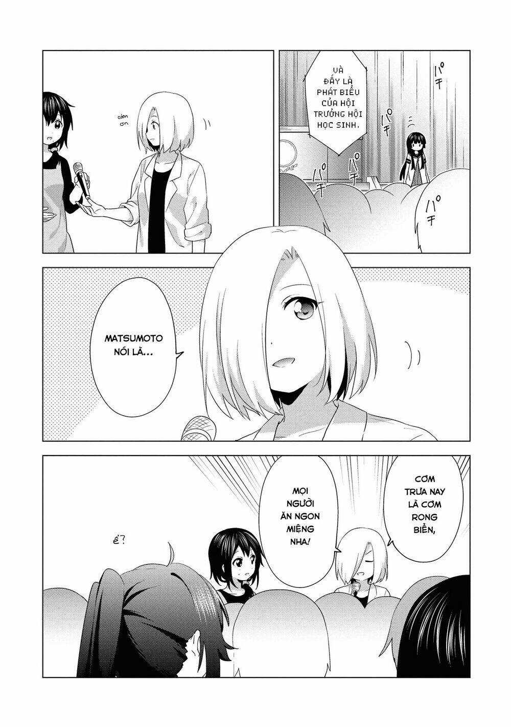 Yuru Yuri Chapter 160 trang 14