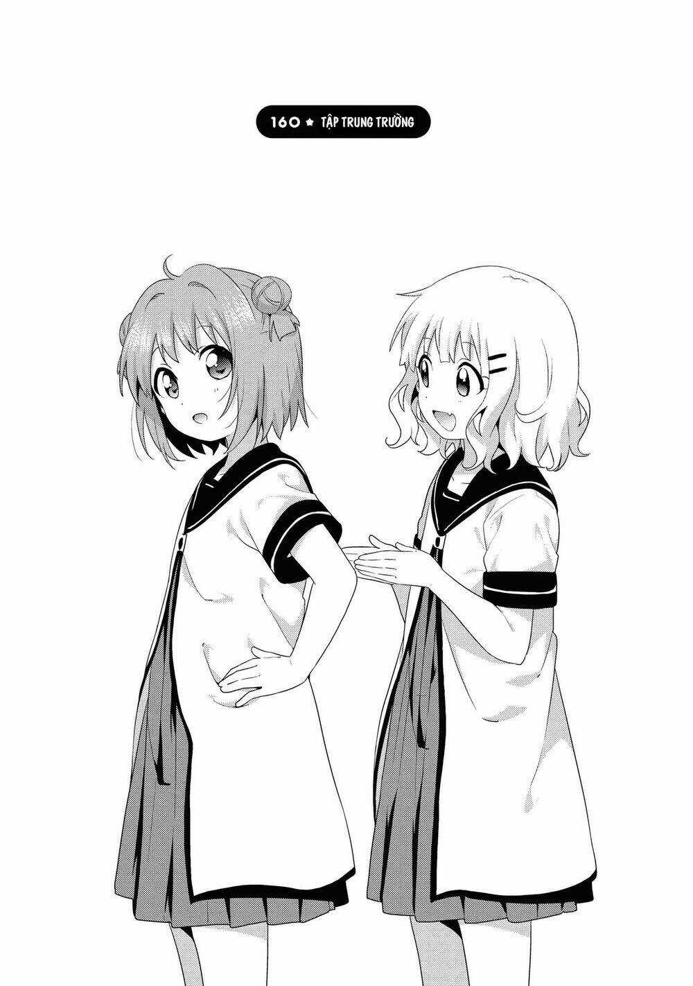 Yuru Yuri Chapter 160 trang 3