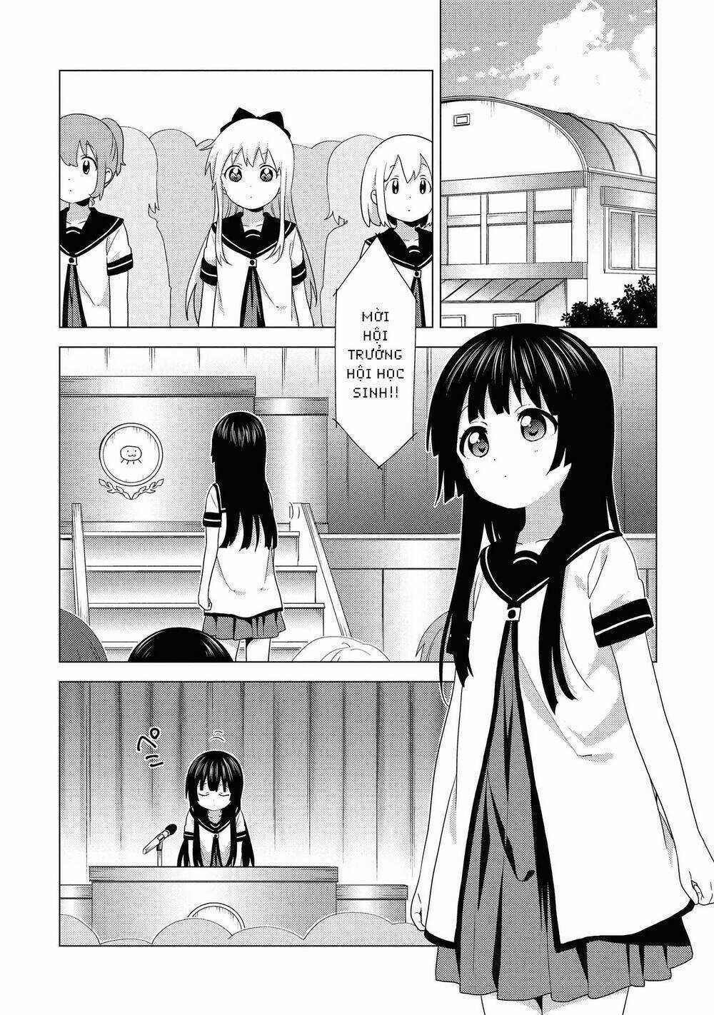 Yuru Yuri Chapter 160 trang 4