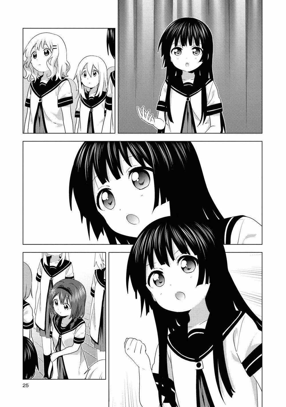 Yuru Yuri Chapter 160 trang 5