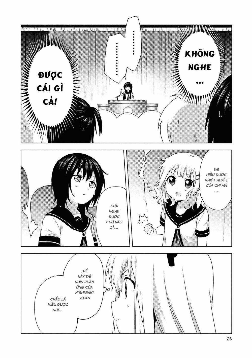 Yuru Yuri Chapter 160 trang 6