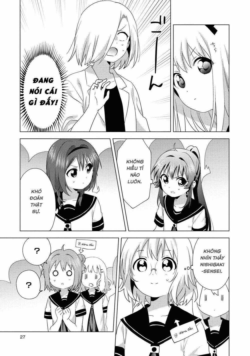 Yuru Yuri Chapter 160 trang 7