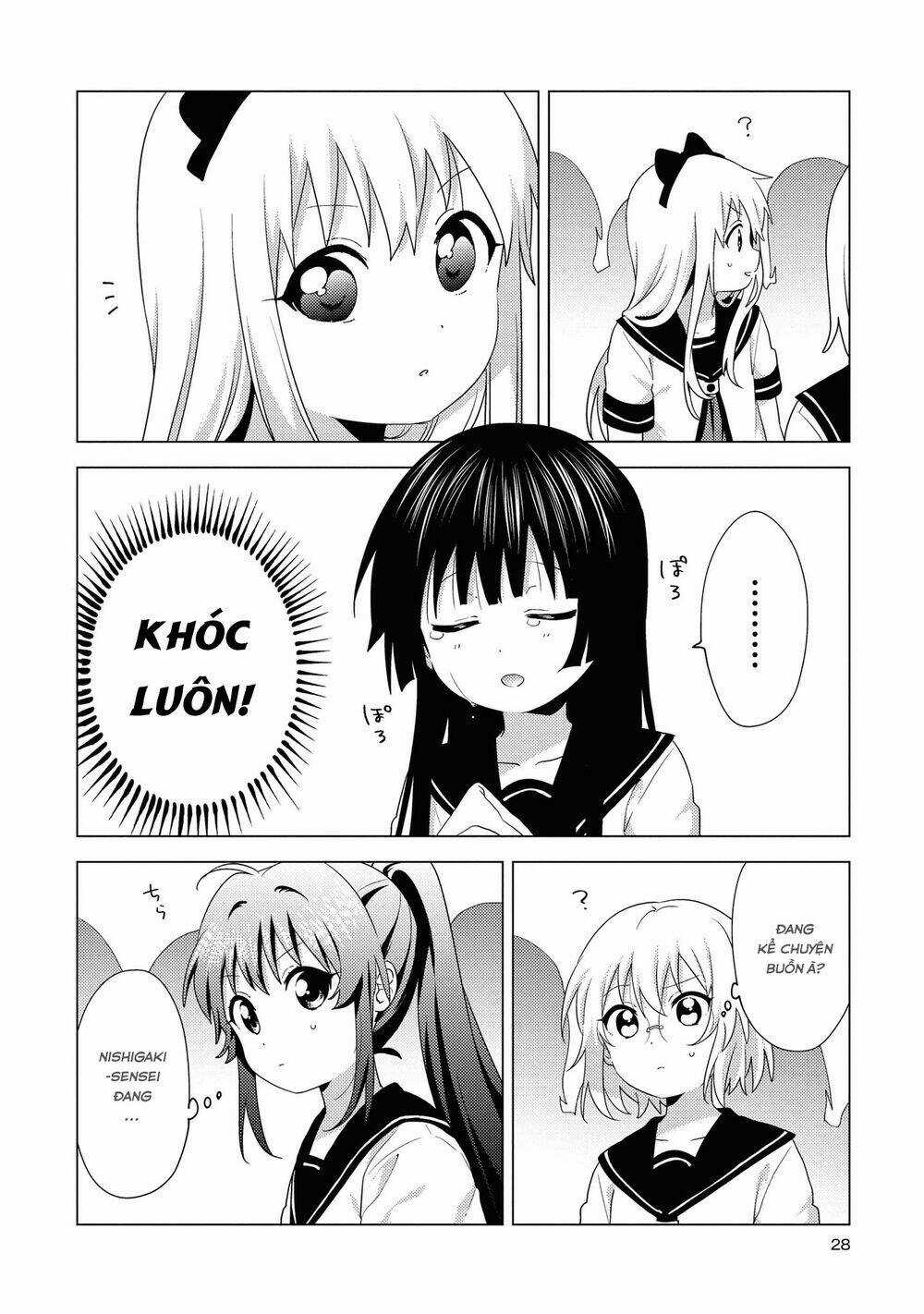 Yuru Yuri Chapter 160 trang 8