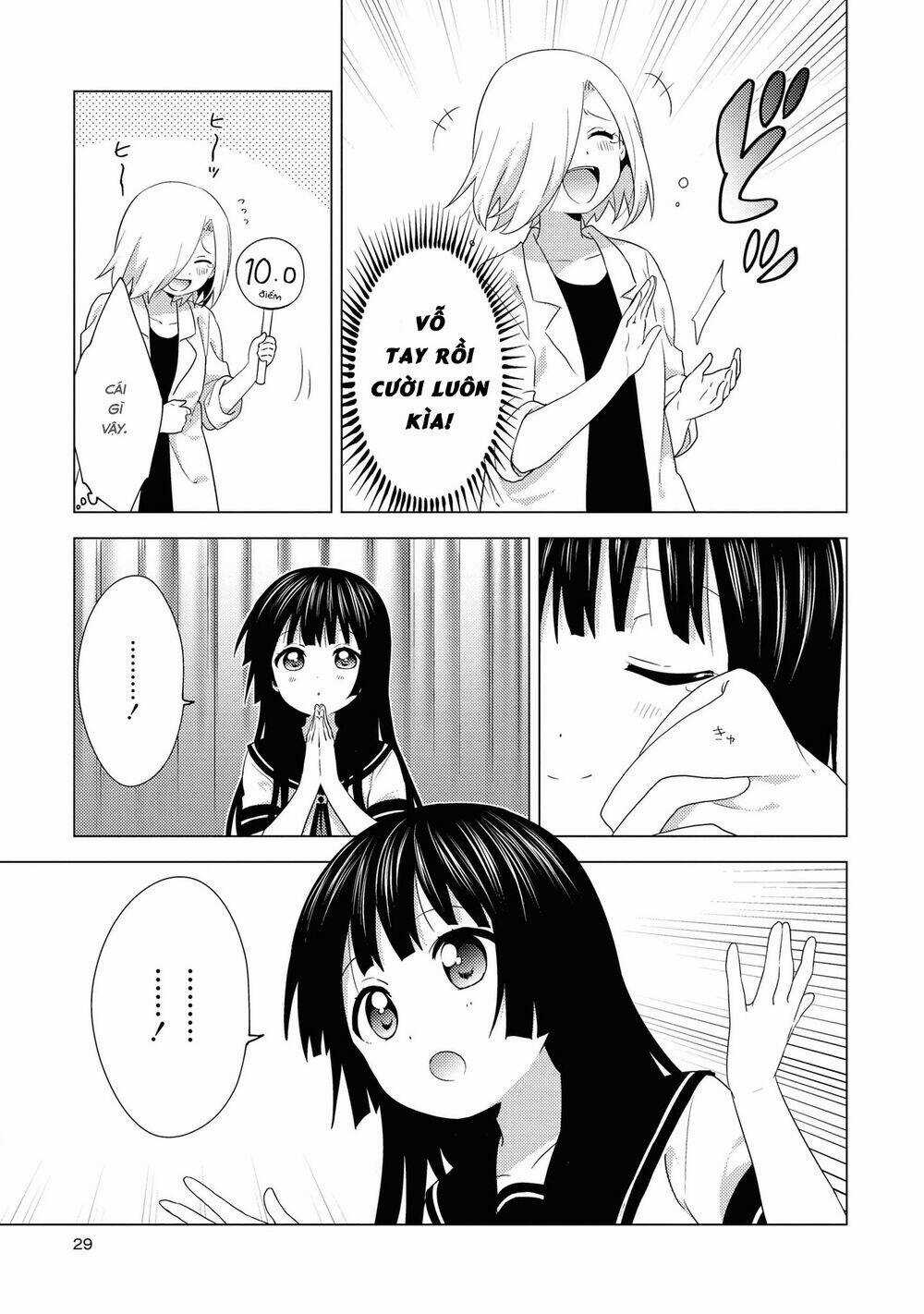 Yuru Yuri Chapter 160 trang 9
