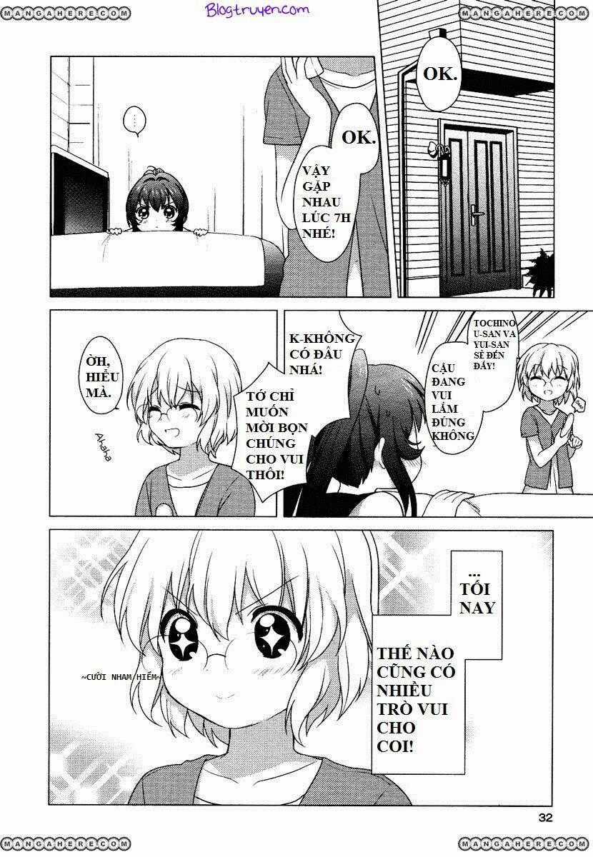 Yuru Yuri Chapter 19 trang 1