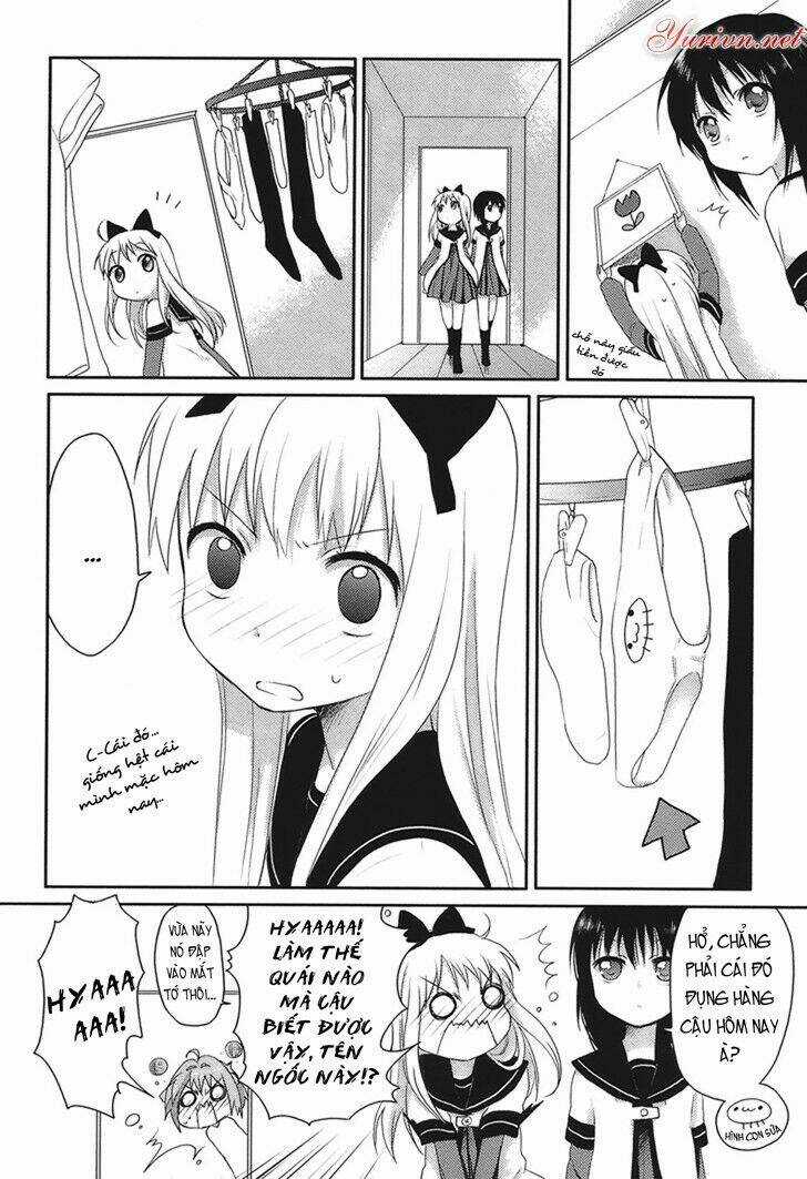 Yuru Yuri Chapter 2 trang 4