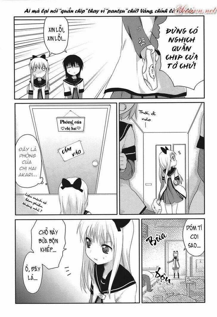 Yuru Yuri Chapter 2 trang 5