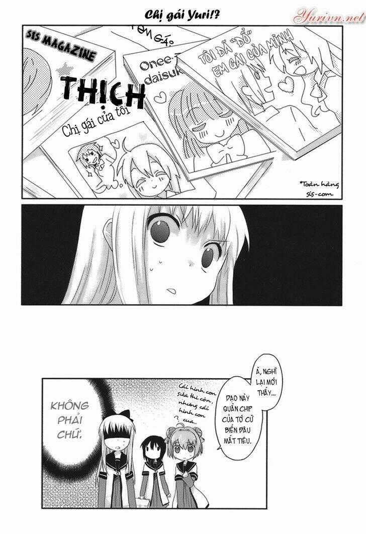 Yuru Yuri Chapter 2 trang 6