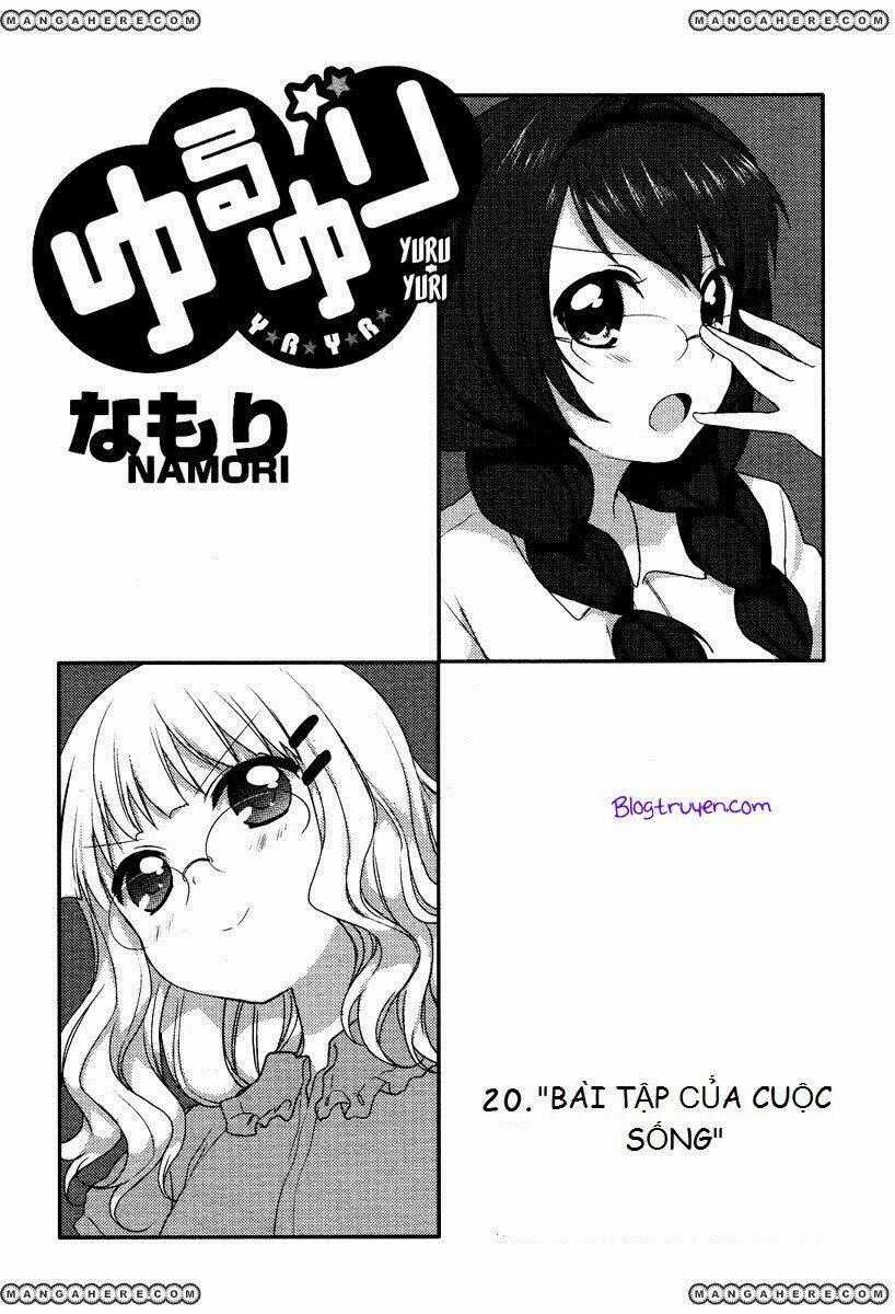 Yuru Yuri Chapter 20 trang 0