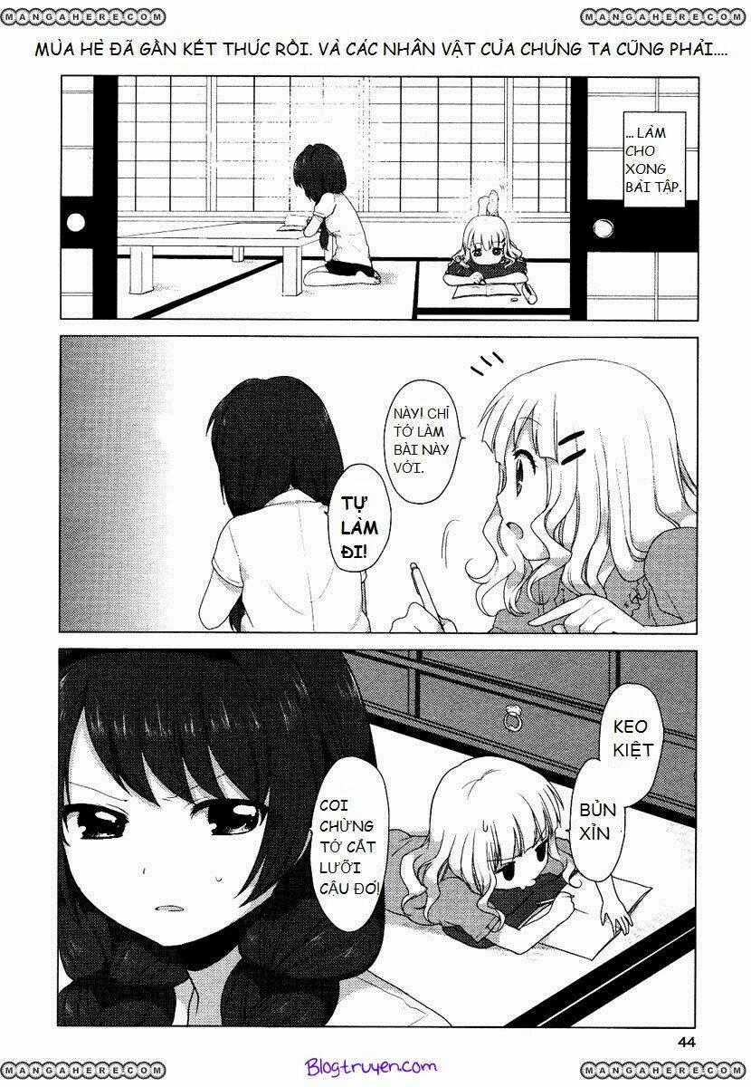 Yuru Yuri Chapter 20 trang 1