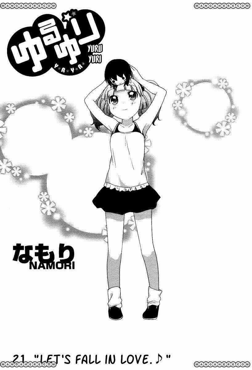 Yuru Yuri Chapter 21 trang 1