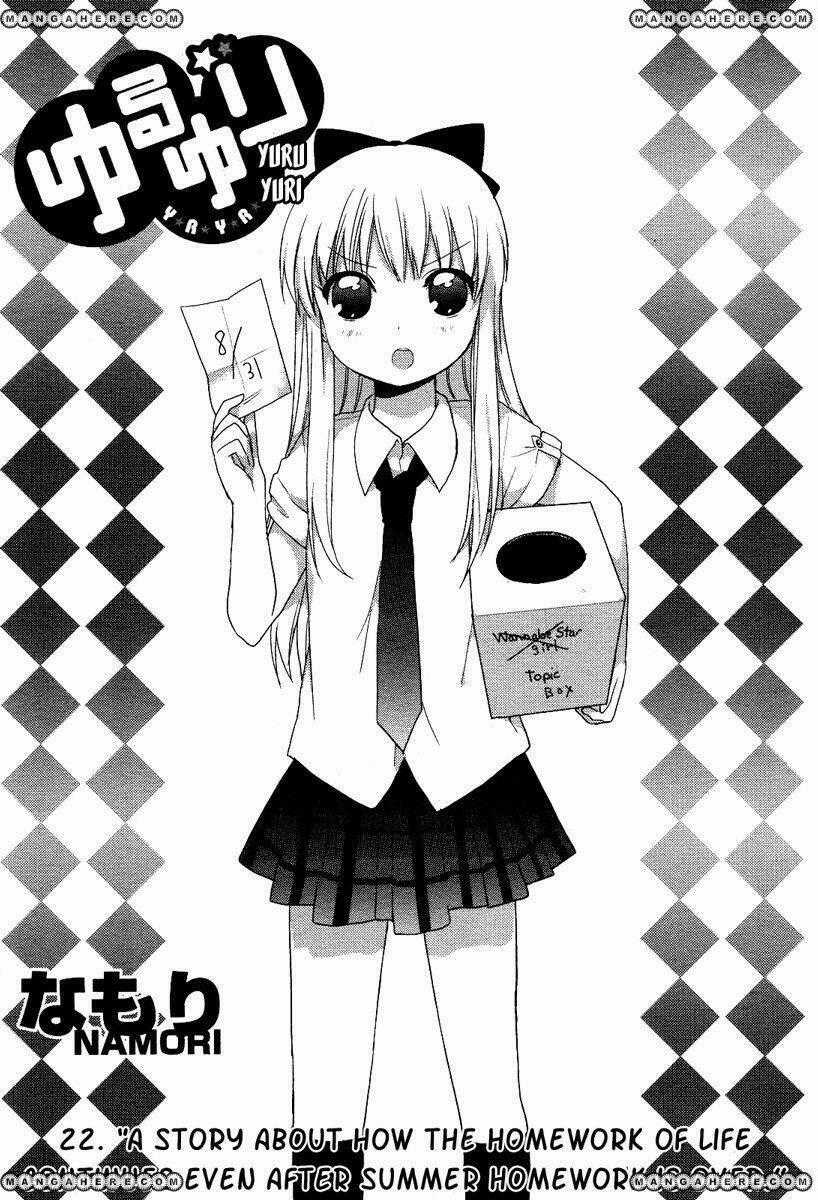 Yuru Yuri Chapter 22 trang 1