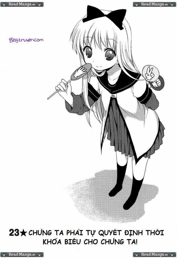 Yuru Yuri Chapter 23 trang 0