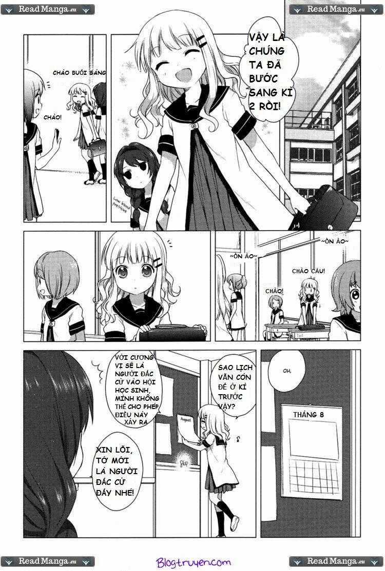 Yuru Yuri Chapter 23 trang 1